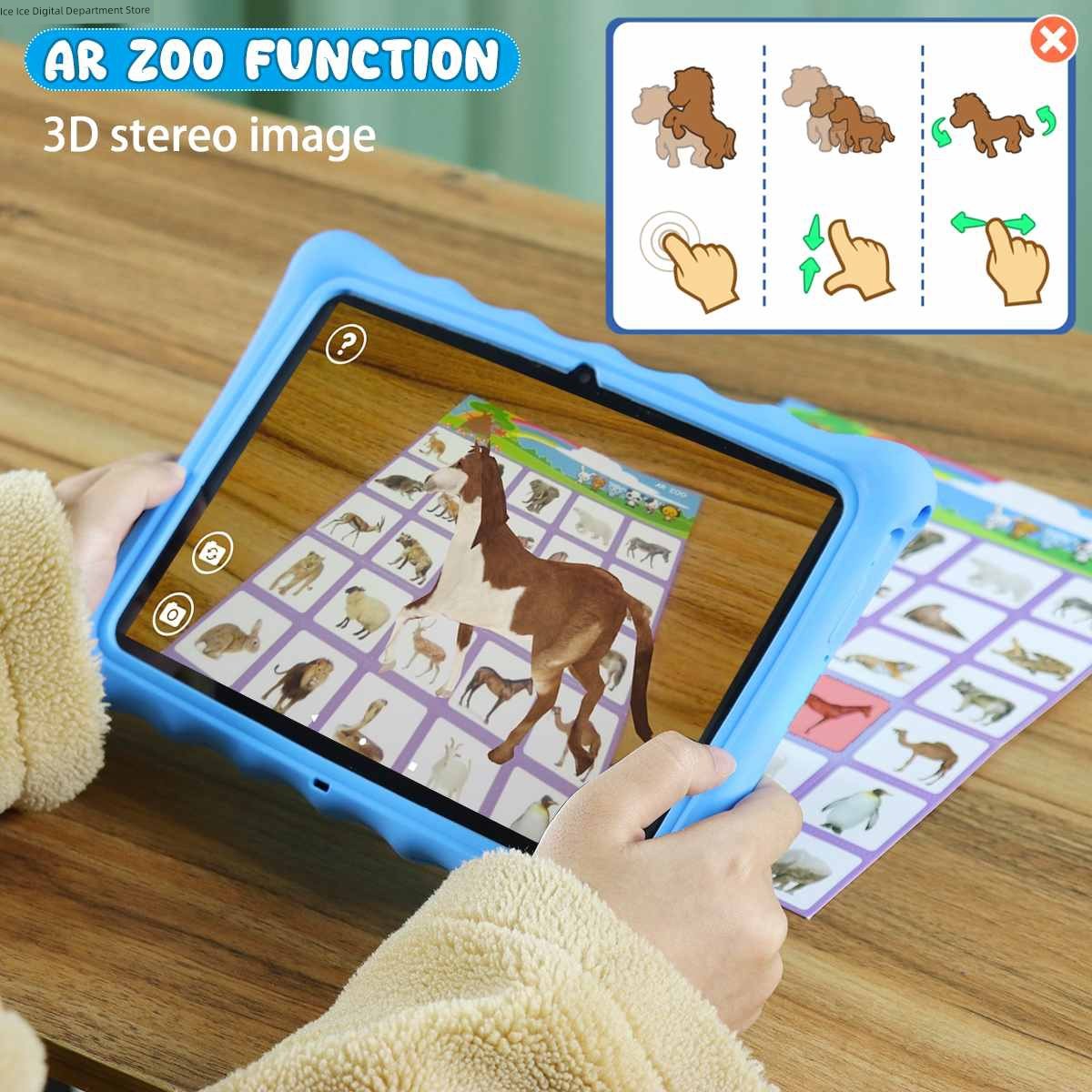 10 Inch CHILDREN'S Tablet Learning Intelligent Tutor