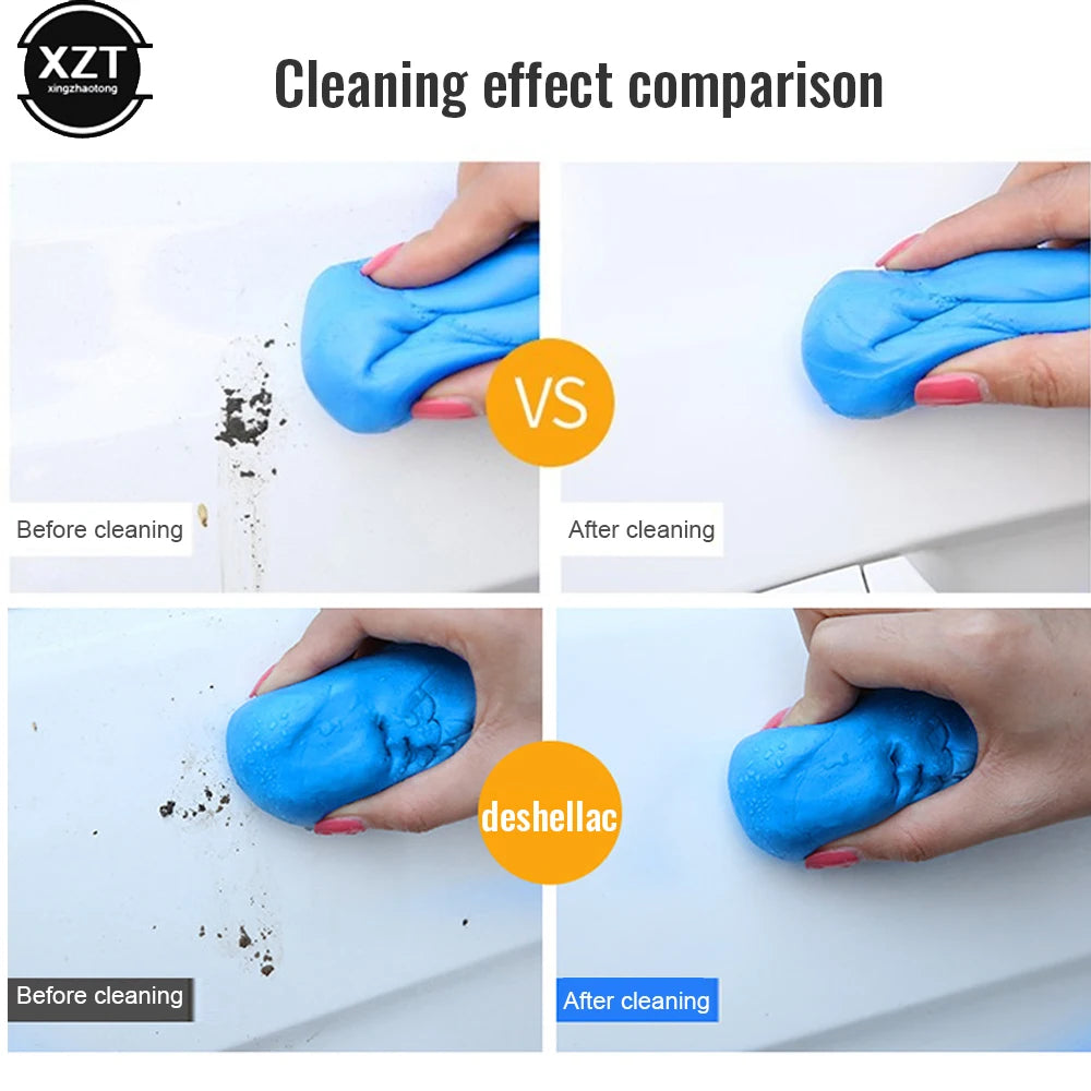 Cleaning Magic Clay Bar