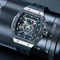 Automatic Watch 50M Waterproof Titanium Wristwatch for Men