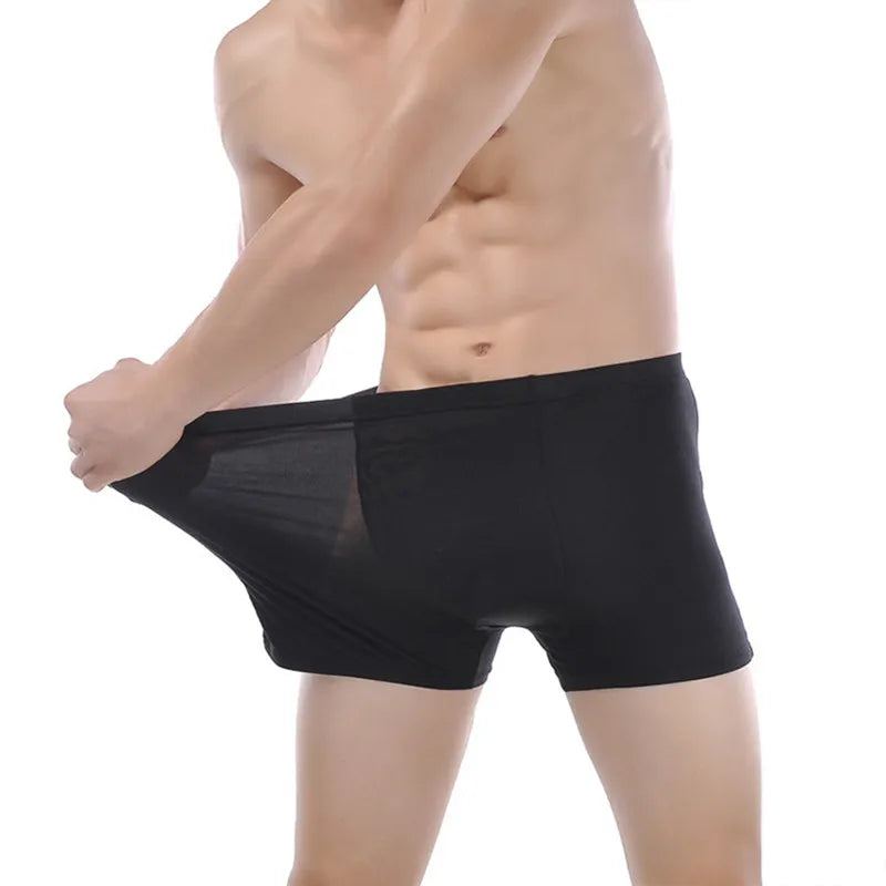 Top Quality Boxers  Bamboo Male Underwear