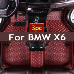 Car floor mats for BMW  automobile carpet cover