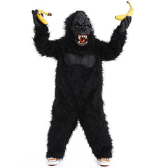 Children Halloween Animal Stuffed Chimpanzee Cosplay Costume