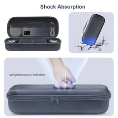 Carrying Case for Playstation 5 PS5 Storage Bag EVA Carrying Case Shockproof Protective Cover with Pocket for PS Portal Console