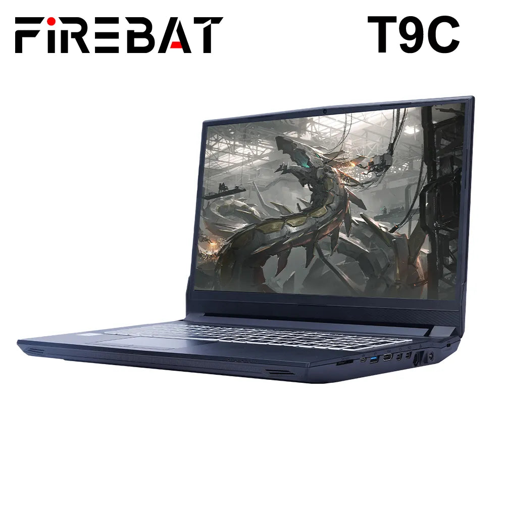 FIREBAT T9C 16.1 Inch Intel i5-11400 RTX 3070 DDR4 M.2 16G RAM 512GB SSD 144Hz Wifi6 BT5.1 Gaming Notebook Laptop