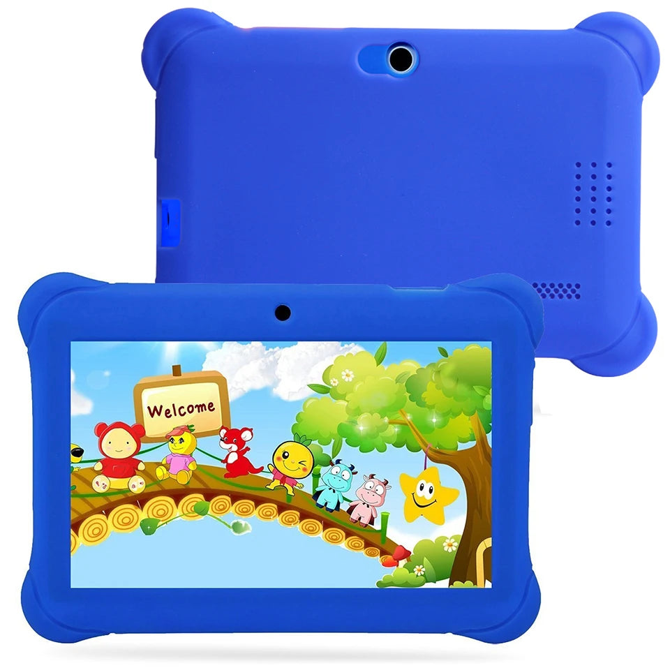 Kids Tablet Android 10 Learning Tablet for Kids Toddler Educational Toy Gift for Children 7 Inch 2GB 16GB HD Dual Cameras