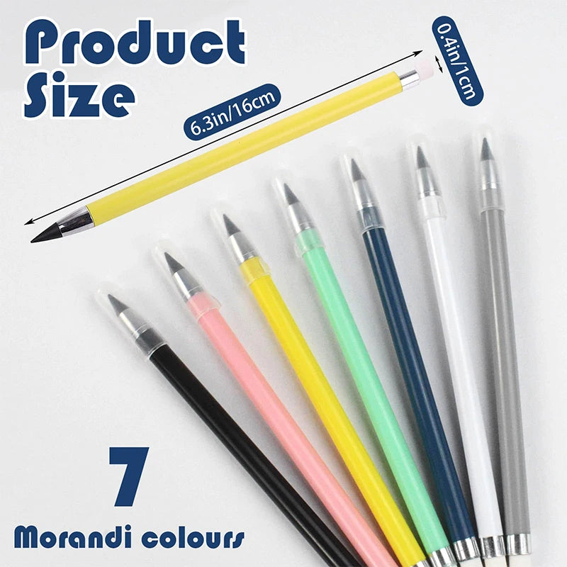 Infinity Pencil Inkless Pencil Inkless Forever Pencil Reusable Everlasting Pencil