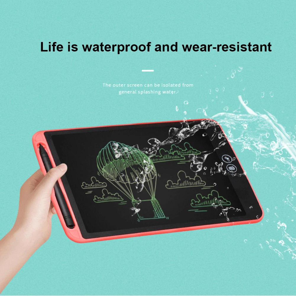 LCD Writing Tablet Wireless Touchpad Electric Kids Board Plate