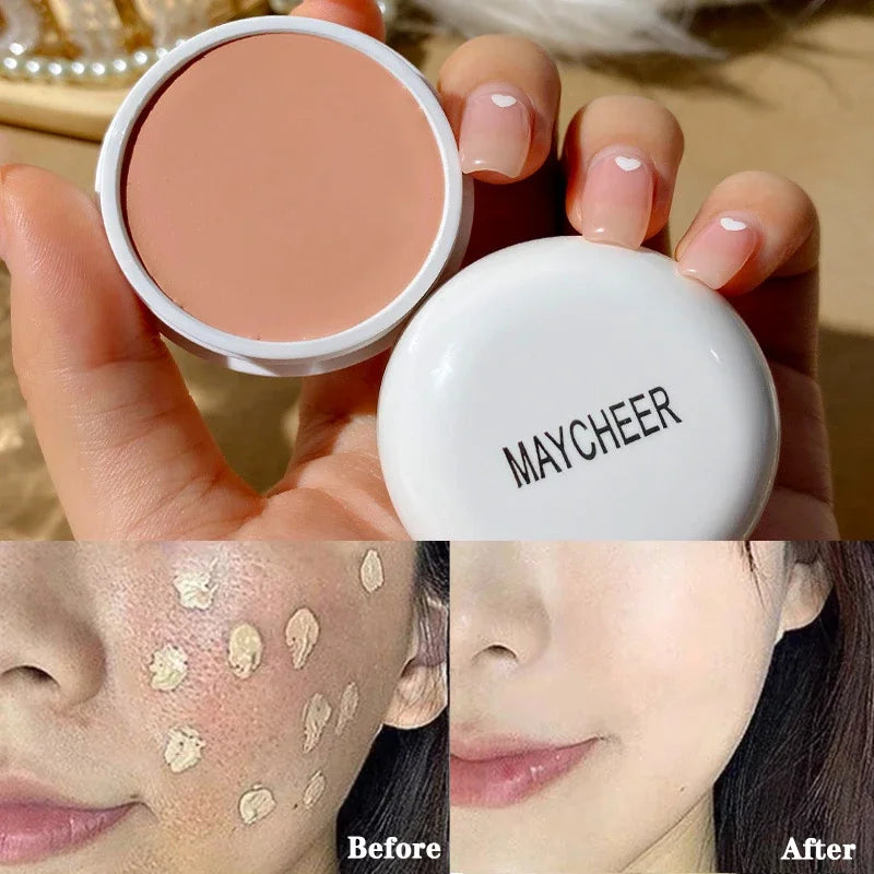 High Coverage Concealer Corrector Anti Dark Circle Whitening Cream Matte Foundation