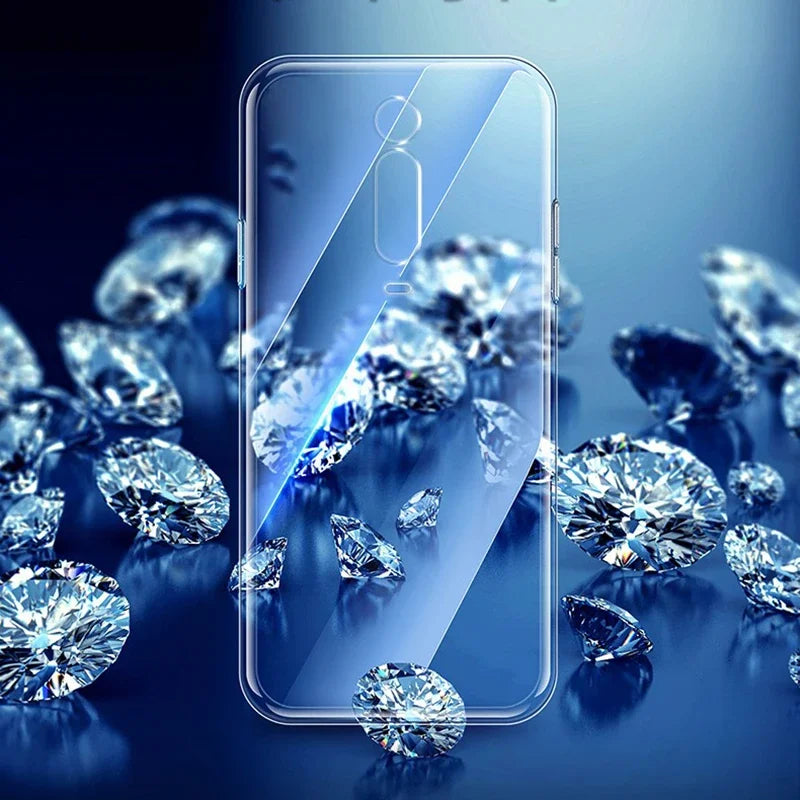 Soft Clear Silicone TPU for Xiaomi Mi 9T Pro Mi9TPro 9TPro Mobile Phone Case