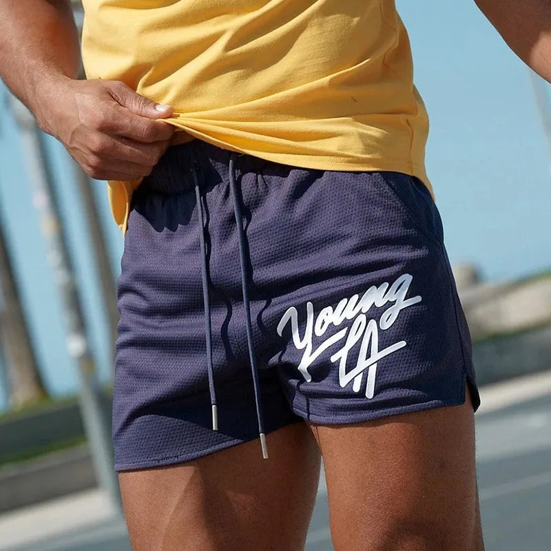 Men's Shorts American Style Fashion Brand Clothing Casual Shorts