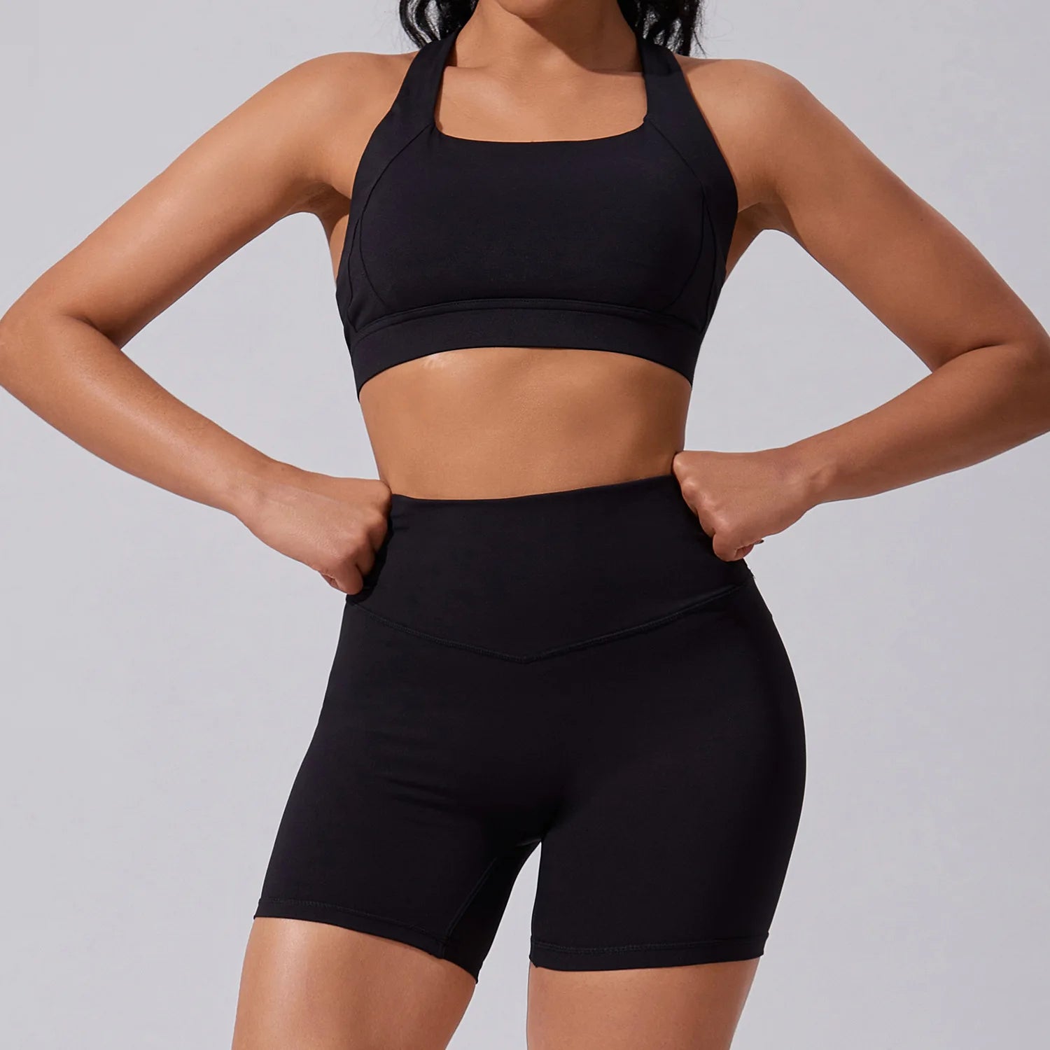 1/2/3Pcs Yoga Set Workout Outfits Women Tracksuit Sport Bra High Waist Shorts Yoga Leggings Fitness Long Sleeve Gym Active Wear