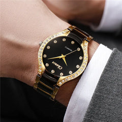 Sell Like Hot Cakes Luxury Brand Golden Fashion Men Watches Quartz