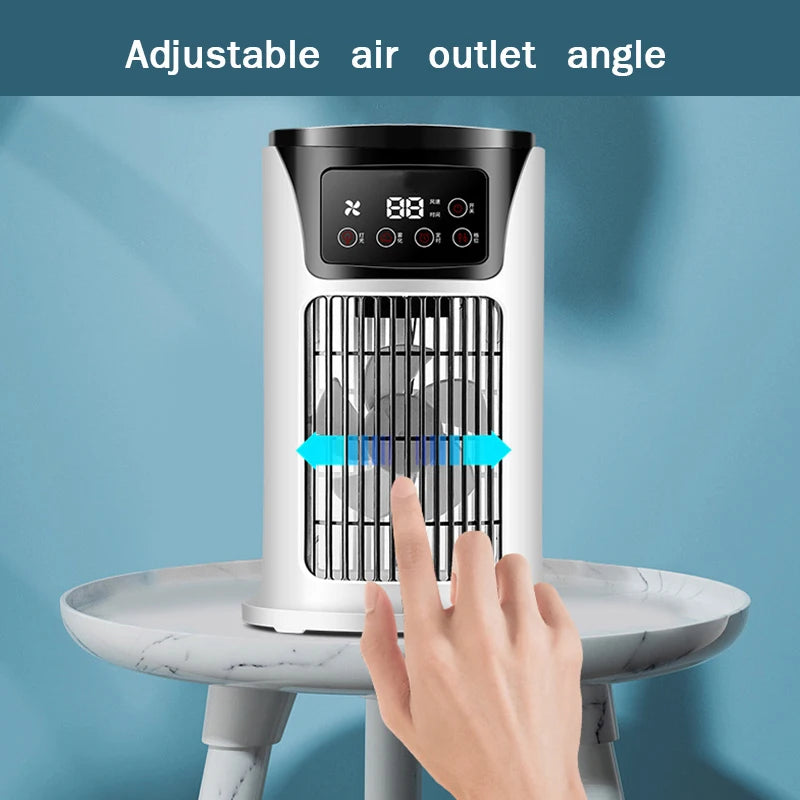 Haillicare Portable Air Cooler Desktop Cooling Fan