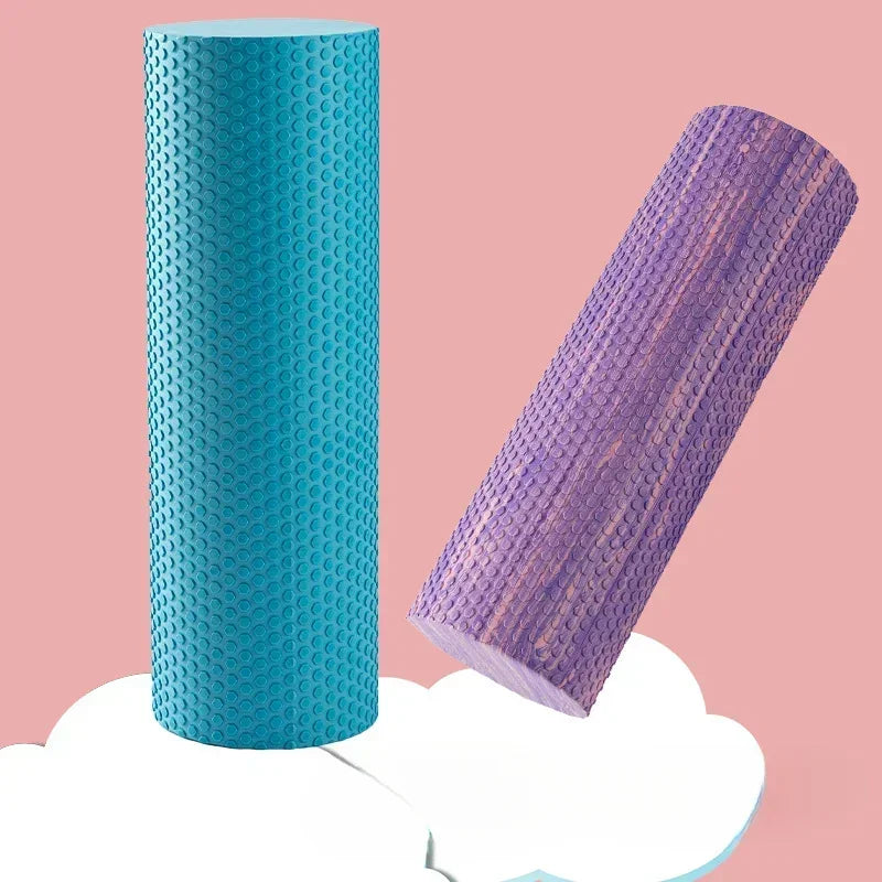 Yoga Foam Roller EVA Pilates Exercises Massage Roller Fitness Gym Muscle Massage Column Self Massage Tool