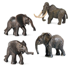 Mammoth Figure Elephant Wild Animal Simulation Toys