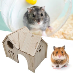 Hamster Hideout Hut Lightweight Hamster Nest