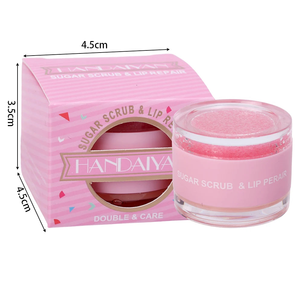 Dual Effect Lip Scrub Repair Dead Skin Lips Mask