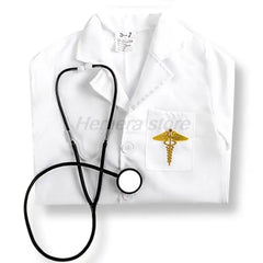 Hospital Doctor Career For Kids Girl/Boy Surgeon Dr Uniform