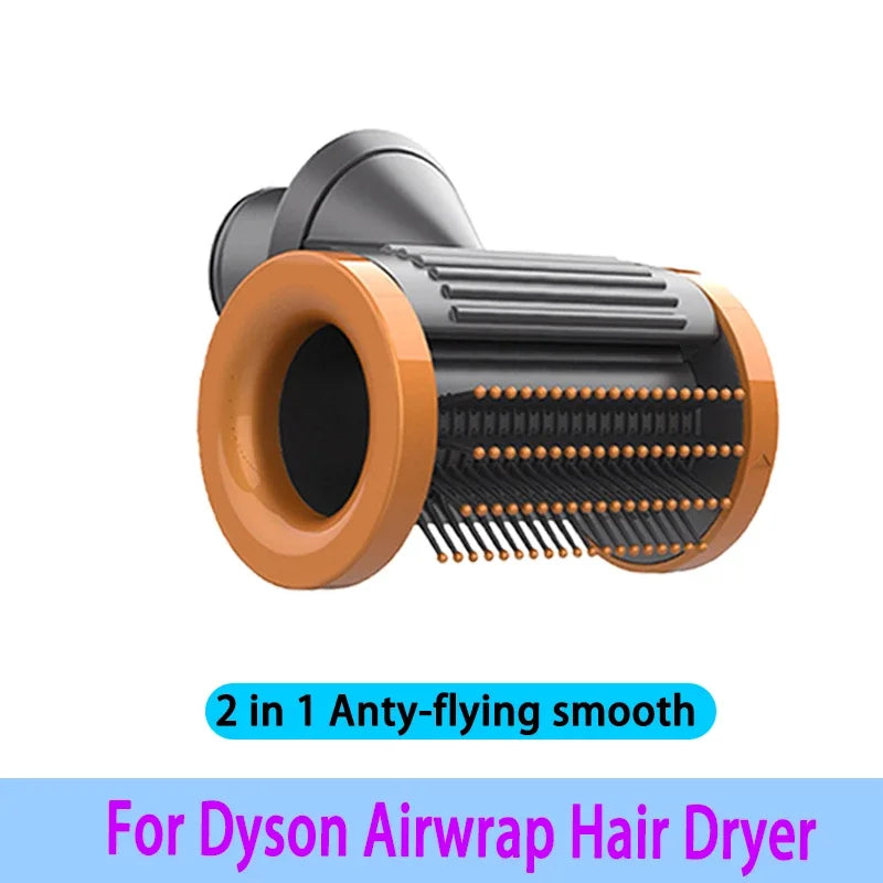 Supersonic Hair Dryer Curling Attachment 5in1 For Dyson Airwrap Automatic Hair Curler