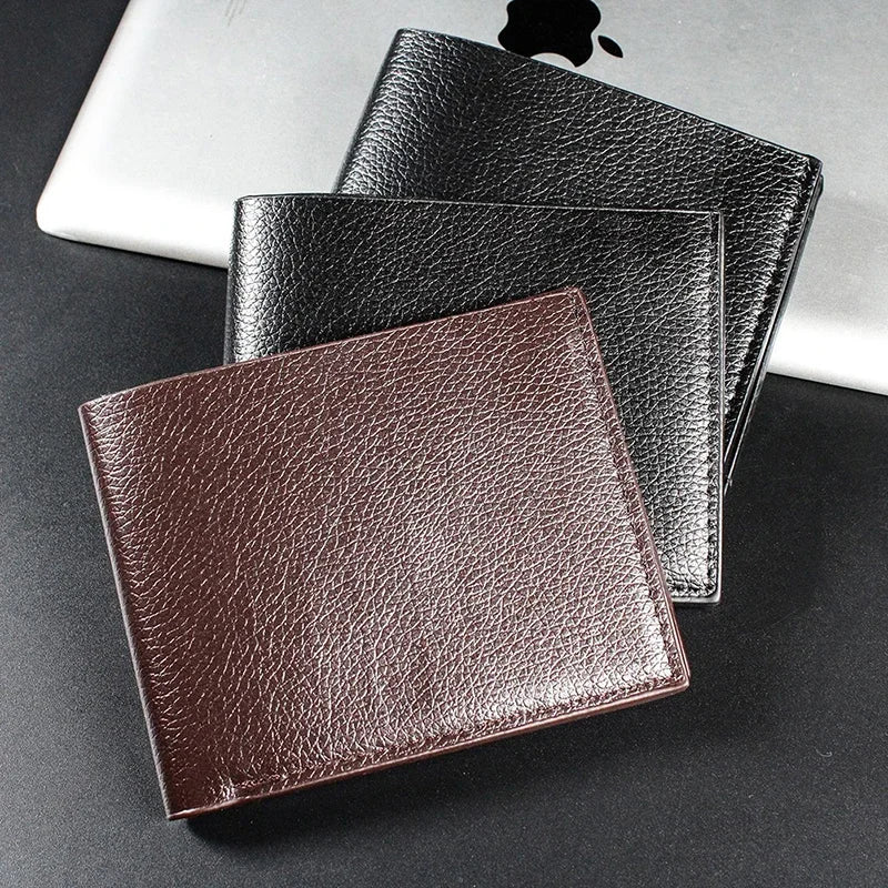 Premium Product PU Artificial Leather Wallets for Man