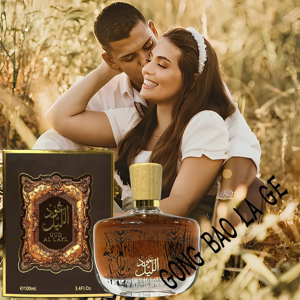 Arabia 100ml Women Perfume Lasting Fragrance Floral Scent Unisex Eau De Parfum