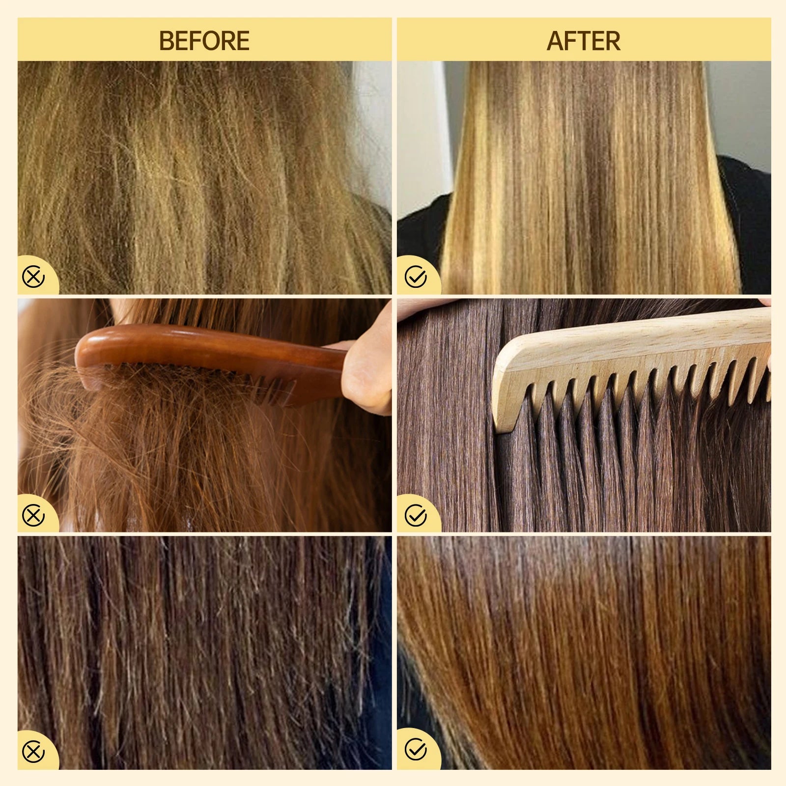 Professional Keratin Treatment Hair Mask Repair Frizz Dry Damaged Cream Smooth Straightening Masks Salon