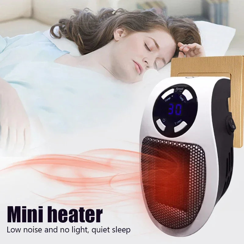 Portable Electric Heater Low Consumption Electric Heater