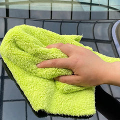 5 pcs of Borderless Microfiber Automotive Towel