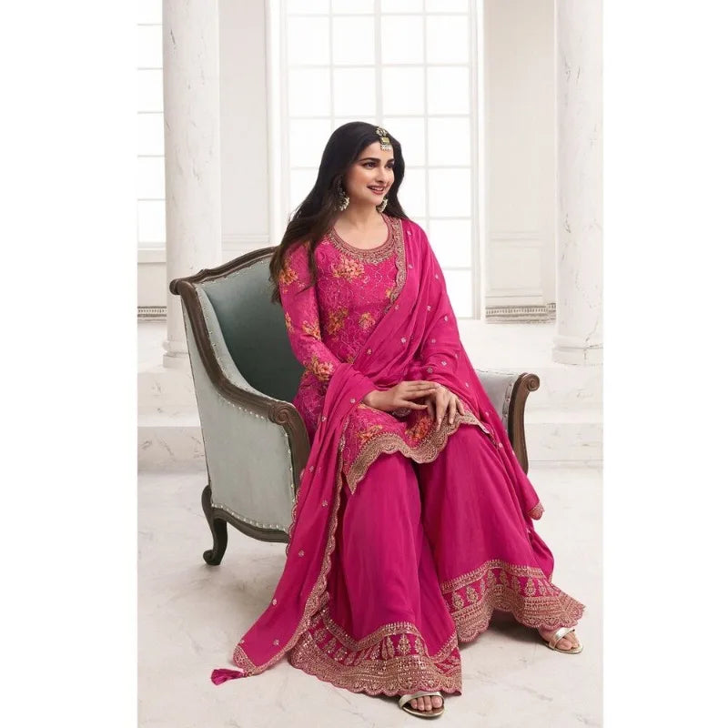 Latest South Asian Wear Indian Pakistani New Fashion Salwar Kameez Plazzo Suits