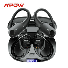 Mpow T68 Deep Bass Wireless Earbuds Bluetooth 5.3 TWS Earphones