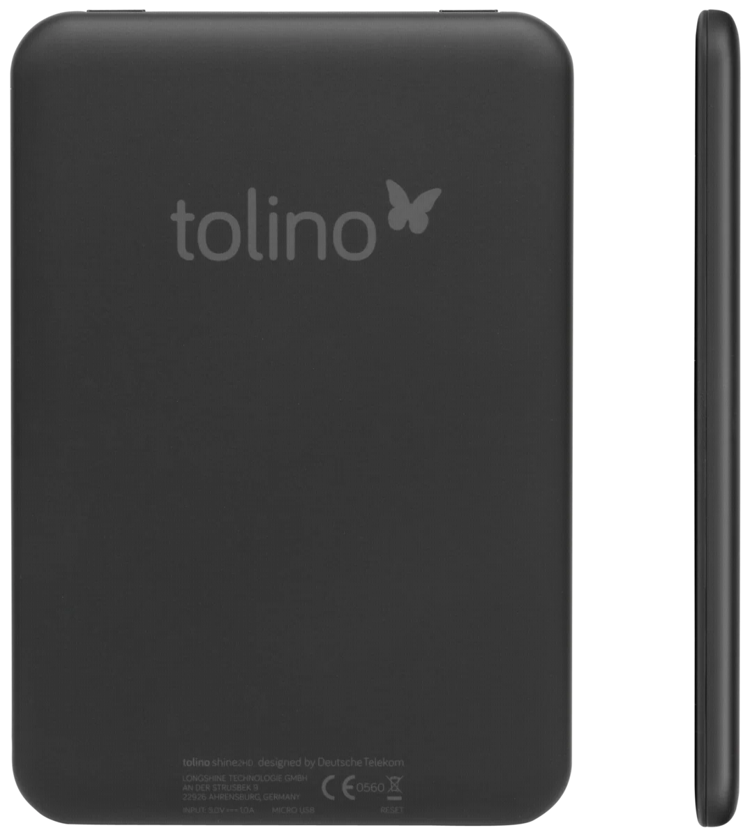 Tolino Shine2 HD 300PPI Android ebook Low Price eReader Built in Light e-ink 6 inch Touch Screen kobo kindle