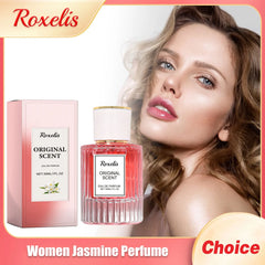 Women Jasmine Perfume Long Lasting Scent Body Perfume