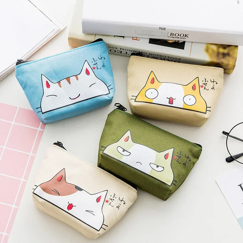 Fashion Coin Purses Women Wallet Small Cute Credit Card Holder Key Money Bags for Ladies Purse Kids Children Zipper Pouch