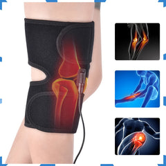 Knee Pad Fast-heating Relief Arthritis Improve Discomfort Pain Recover Injury Keep Warm Relieve Muscle Soreness Drive