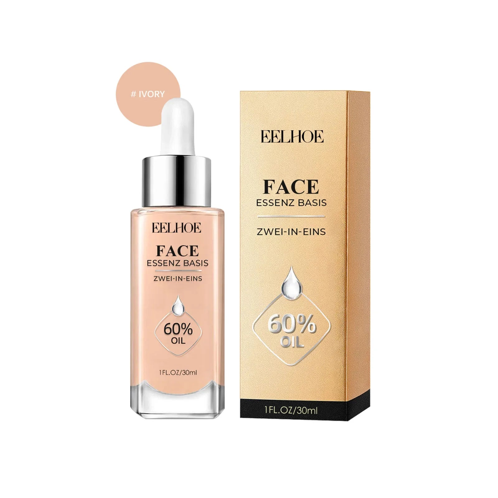 Liquid Foundation Waterproof Makeup High Coverage Concealer