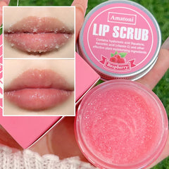 Fruit Flavor Scrub Lip Mask Repair Dead Skin Exfoliating Moisturizing Nourishing Smoothing Repair Lips