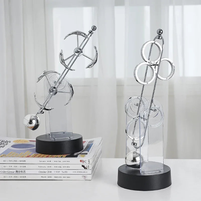 Modern Perpetual Motion Machine Newton's Pendulum Physics Teaching Supplies Science Home Decor