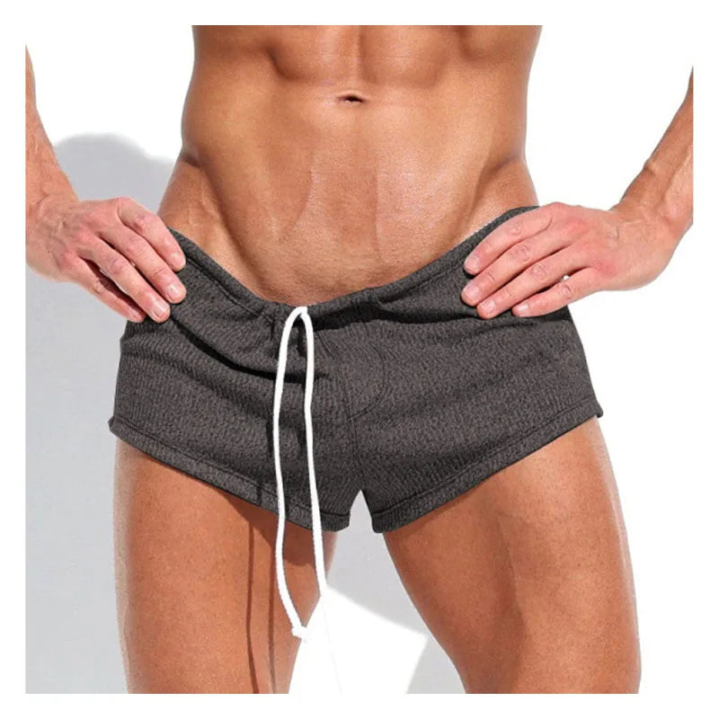 Men's Casual Sports Shorts Basketball Fitness Male Shorts