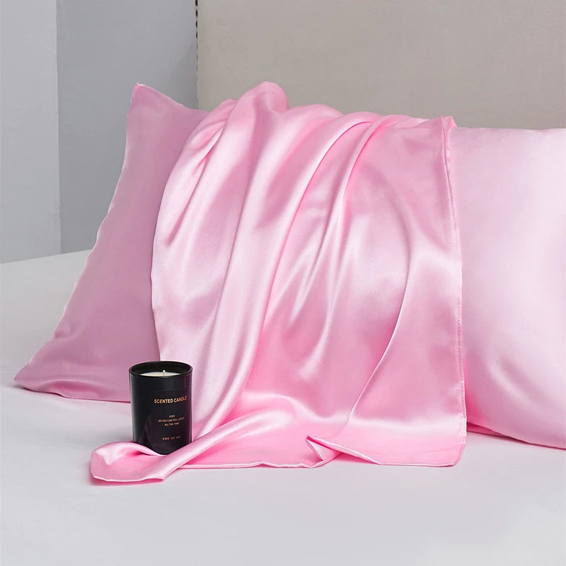 Long Pillow Case Pillow Cover Ultimate Texture Empty Silk Pillow Cover 51*137cm
