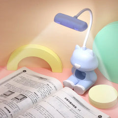 Cartoon Reading Desk Lamp For Students Writing In The Office Desktop Eye Protection Mini Creative Simple And Cute Desk Lamp