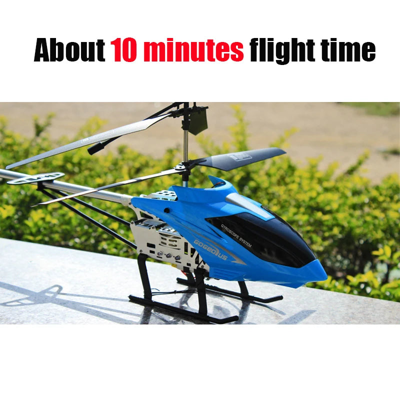 Large Remote Control Helicopter 80cm Extra 3.5CH 2.4G Rc Drone Durable Charging Toy Drone Model UAV Outdoor Aircraft Helicopter