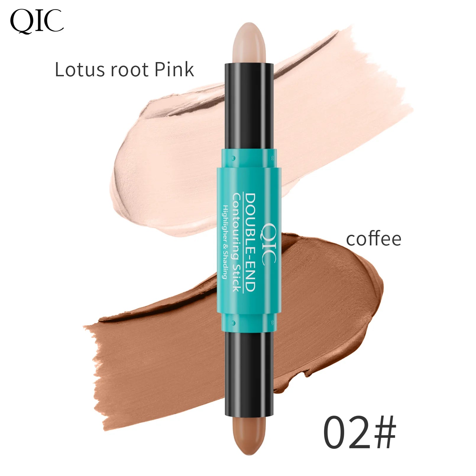 Face Foundation Concealer Pen Dark Tone Long Lasting Dark Circles Corrector Bronzer Contour Concealer Stick Cosmetic Makeup