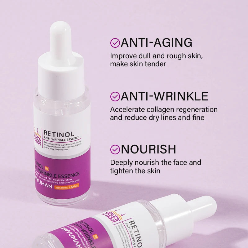 Retinol Aging Removes Wrinkles Serum Pore Shrinking Serum