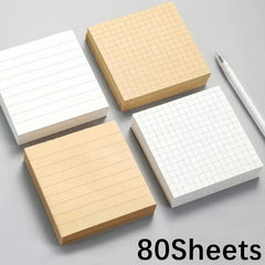Self Adhesive Sticky Notes Stickers Memo Pad