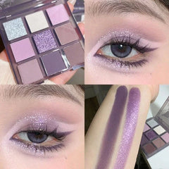 Aurora Purple Eyeshadow Palette