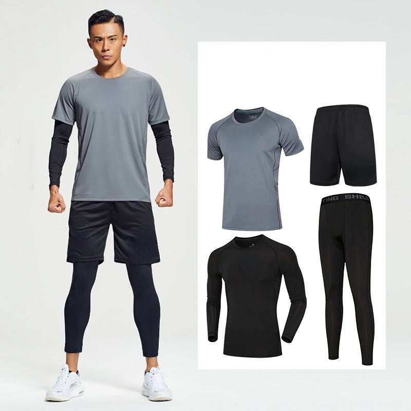 Men's Tracksuit Gym Fitness