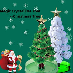 Magic Growing Christmas Tree Paper Crystal Trees Blossom Toys