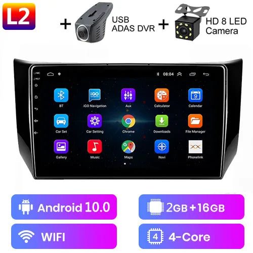 Car Radio 2 Din Android Multimedia Video Player For Nissan Sylphy B17 Sentra 12 2013-2018 WiFi Carplay GPS Navigation Autoradio