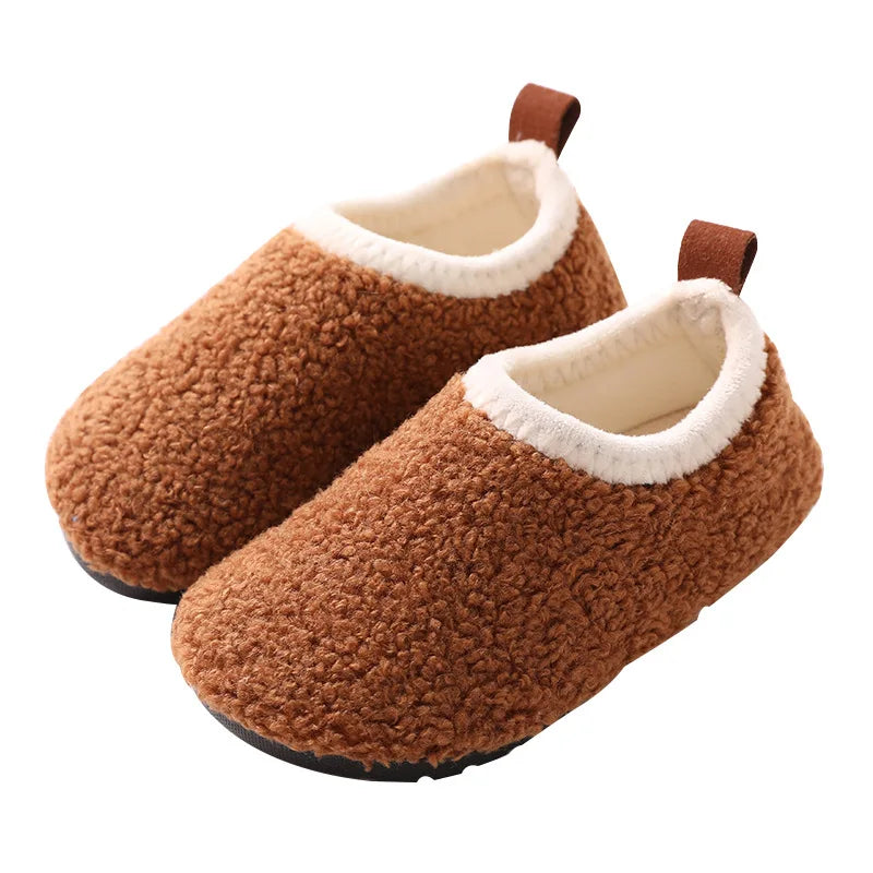 Children Cotton Slippers