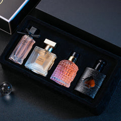 Gift Box Four Piece Set Women Perfume Spray